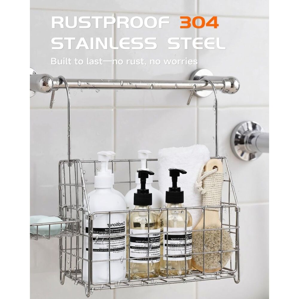 Rustproof Shower Caddy - Picture 5 of 7